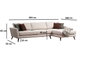 Atelier Del Sofa Mayorka Corner Large Right Beige